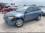 2007 Toyota Rav4 Limited V6 Blue vin: JTMZK31V976009364