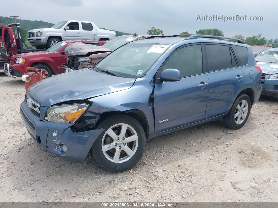 2007 Toyota Rav4 Limited V6 Blue vin: JTMZK31V976009364