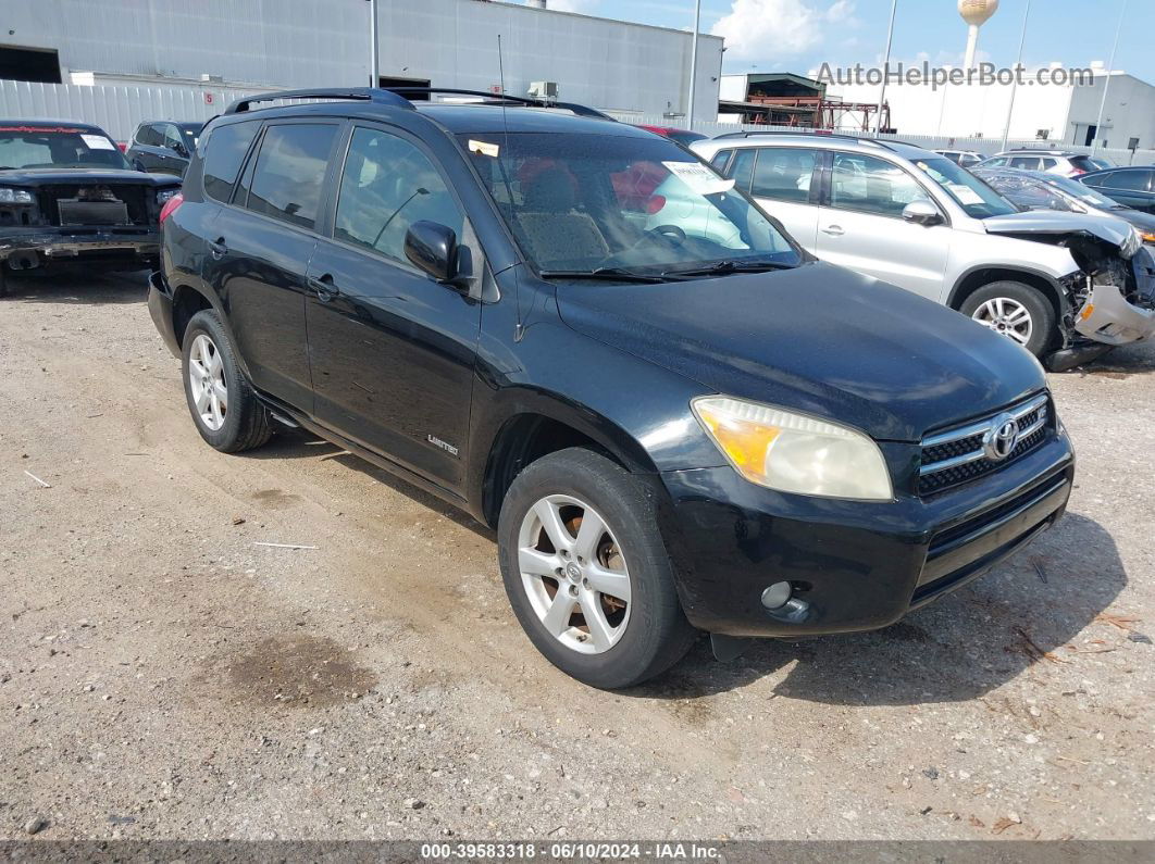 2007 Toyota Rav4 Limited V6 Black vin: JTMZK31VX75014756