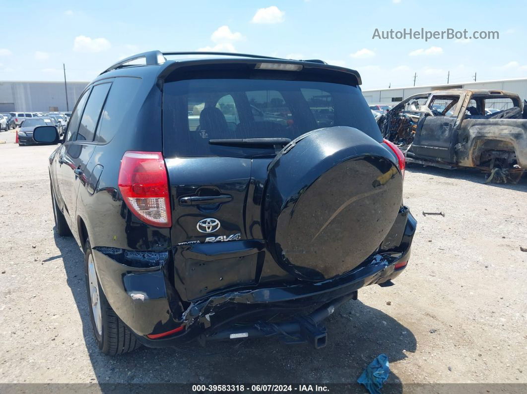 2007 Toyota Rav4 Limited V6 Black vin: JTMZK31VX75014756