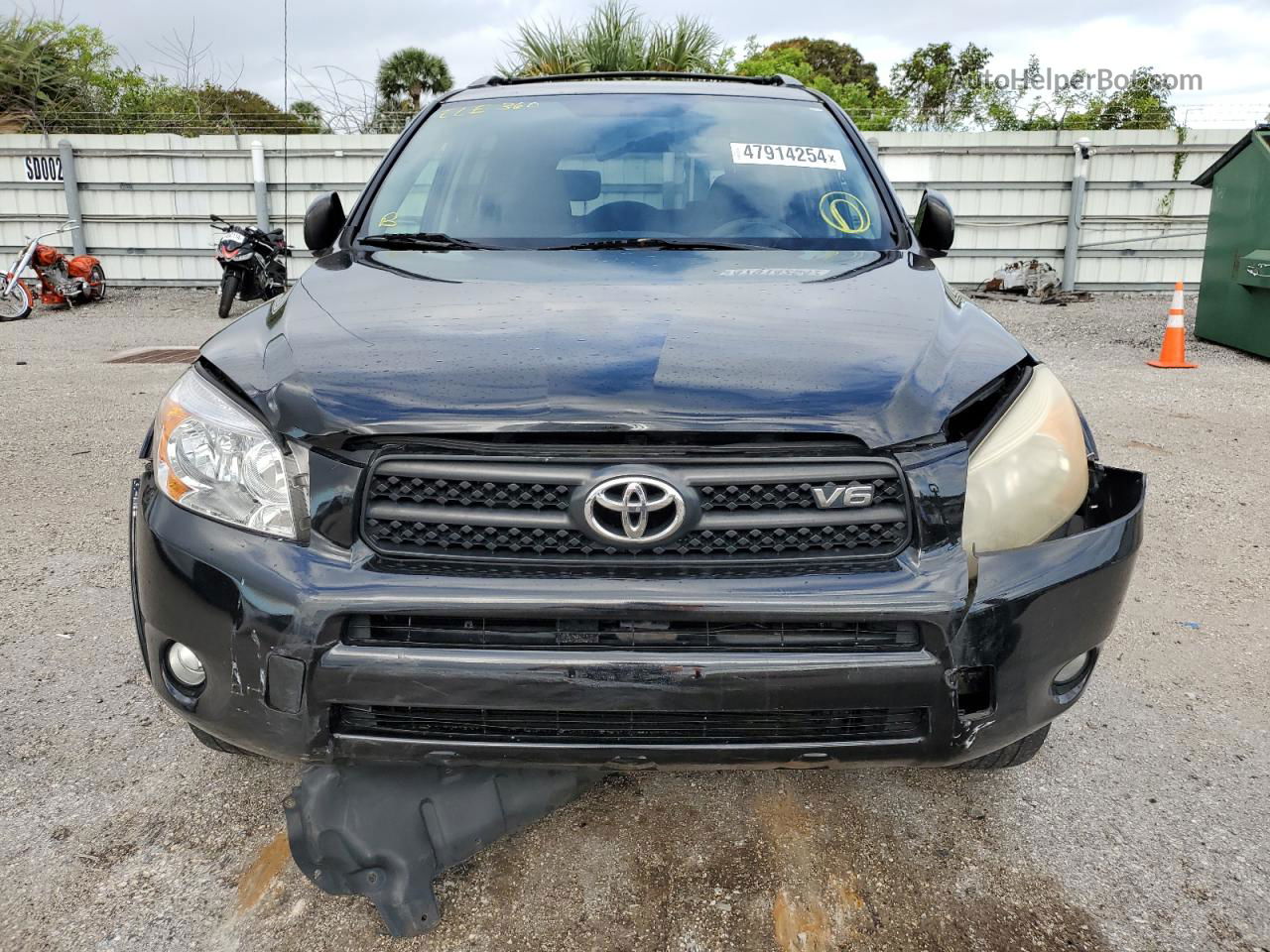 2007 Toyota Rav4 Sport Black vin: JTMZK32V576009845