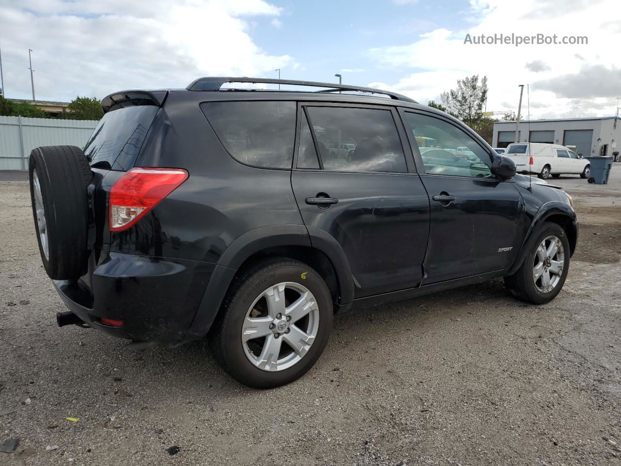 2007 Toyota Rav4 Sport Black vin: JTMZK32V576009845