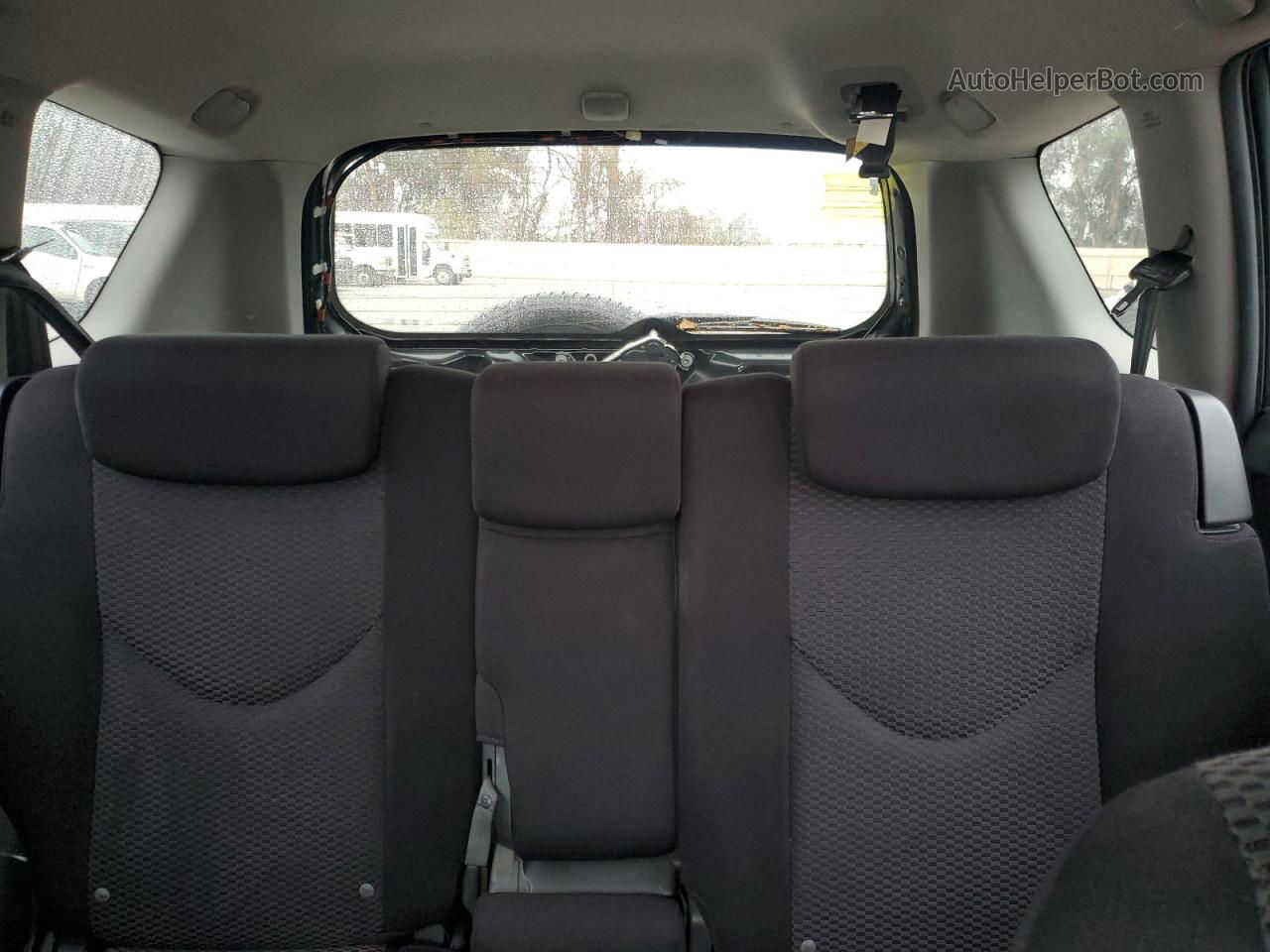 2007 Toyota Rav4 Sport Серый vin: JTMZK32V676009689