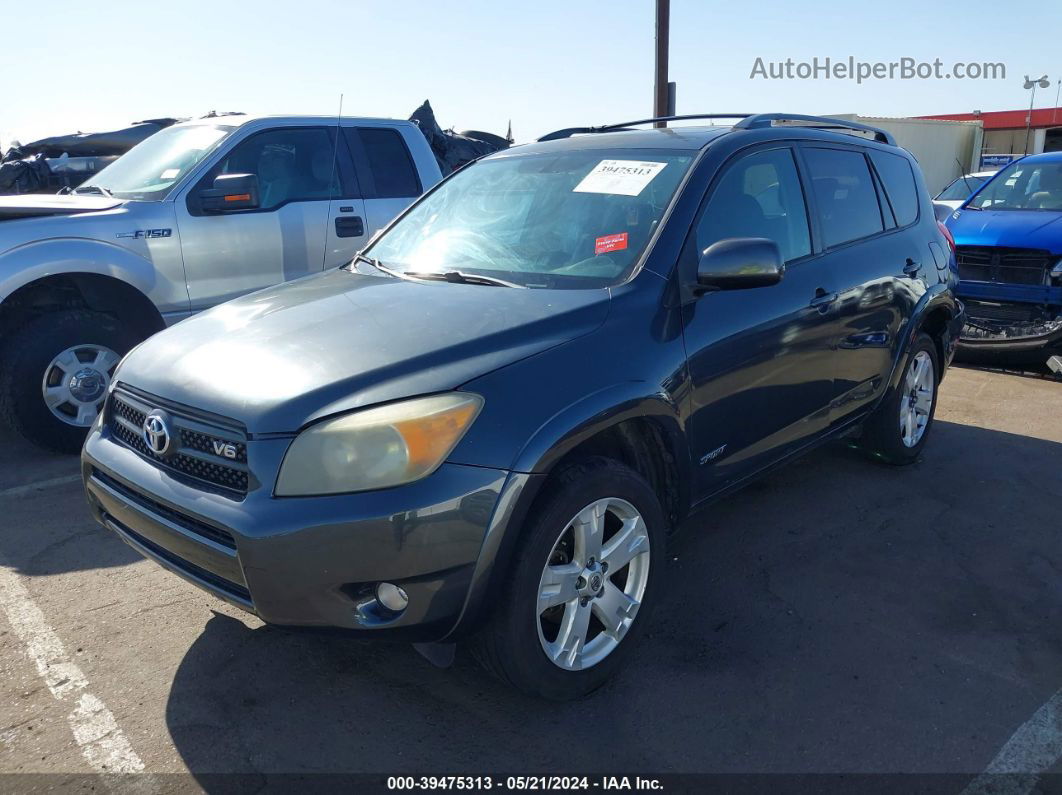 2007 Toyota Rav4 Sport V6 Gray vin: JTMZK32V776007692