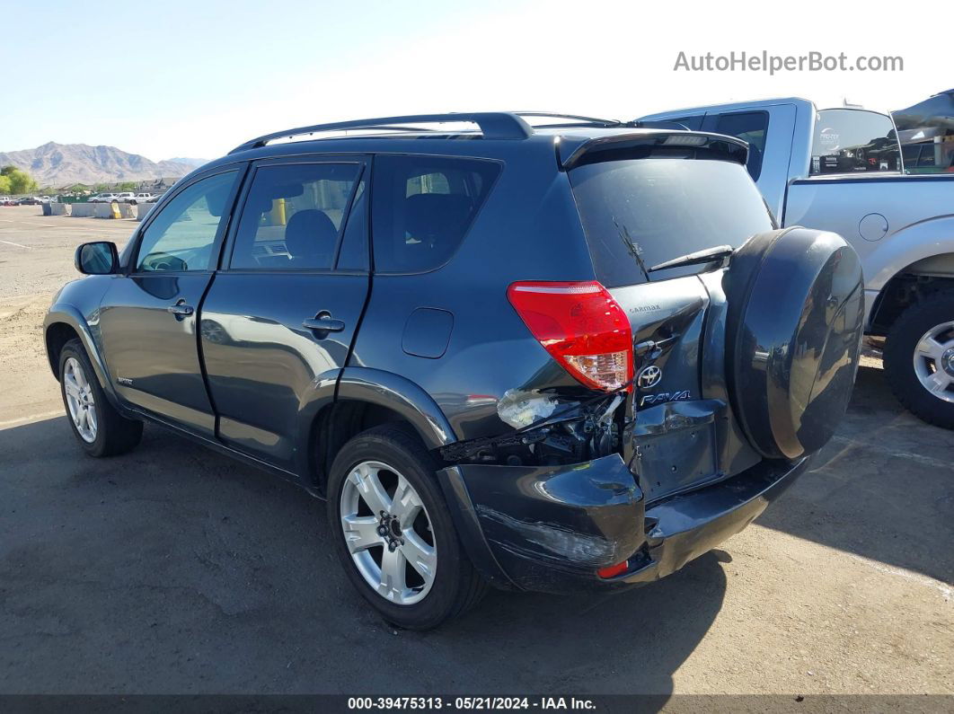 2007 Toyota Rav4 Sport V6 Gray vin: JTMZK32V776007692