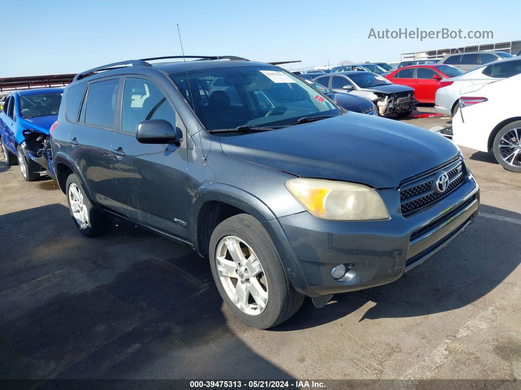 2007 Toyota Rav4 Sport V6 Gray vin: JTMZK32V776007692