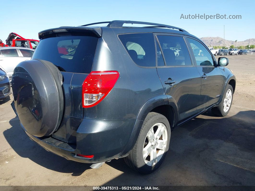 2007 Toyota Rav4 Sport V6 Gray vin: JTMZK32V776007692