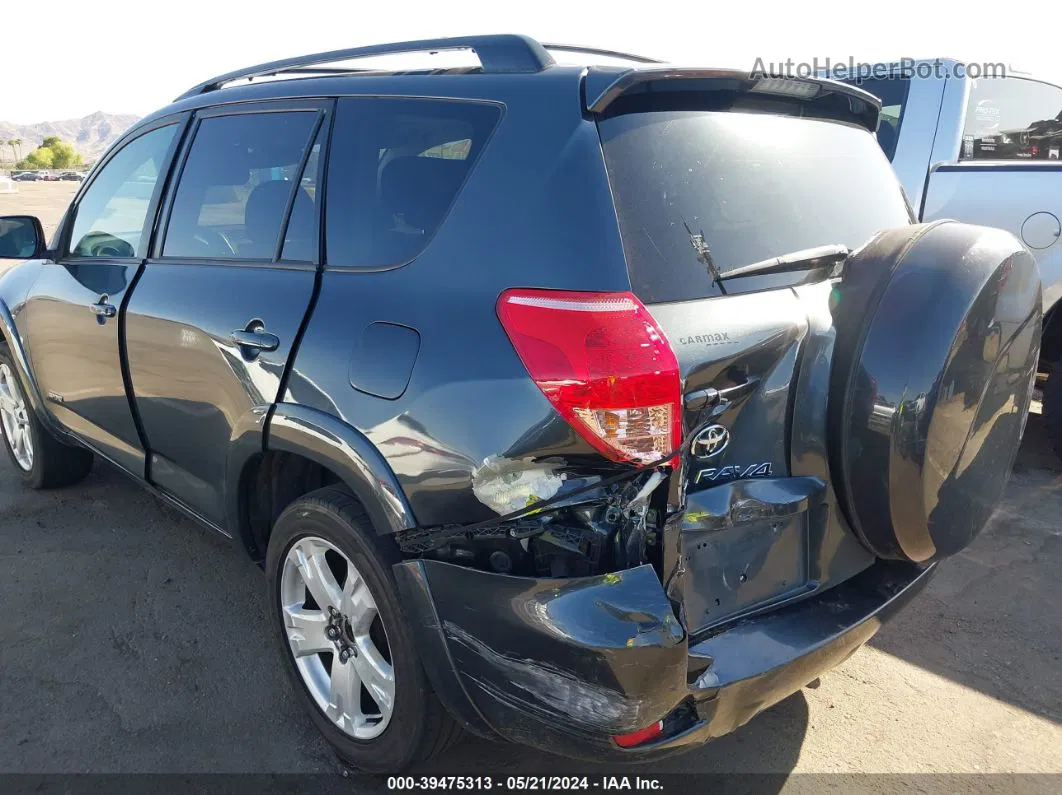 2007 Toyota Rav4 Sport V6 Gray vin: JTMZK32V776007692