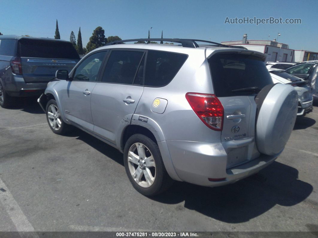 2007 Toyota Rav4 Sport Silver vin: JTMZK32V975010423