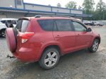 2007 Toyota Rav4 Sport Red vin: JTMZK32V975010681