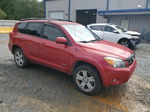 2007 Toyota Rav4 Sport Red vin: JTMZK32V975010681