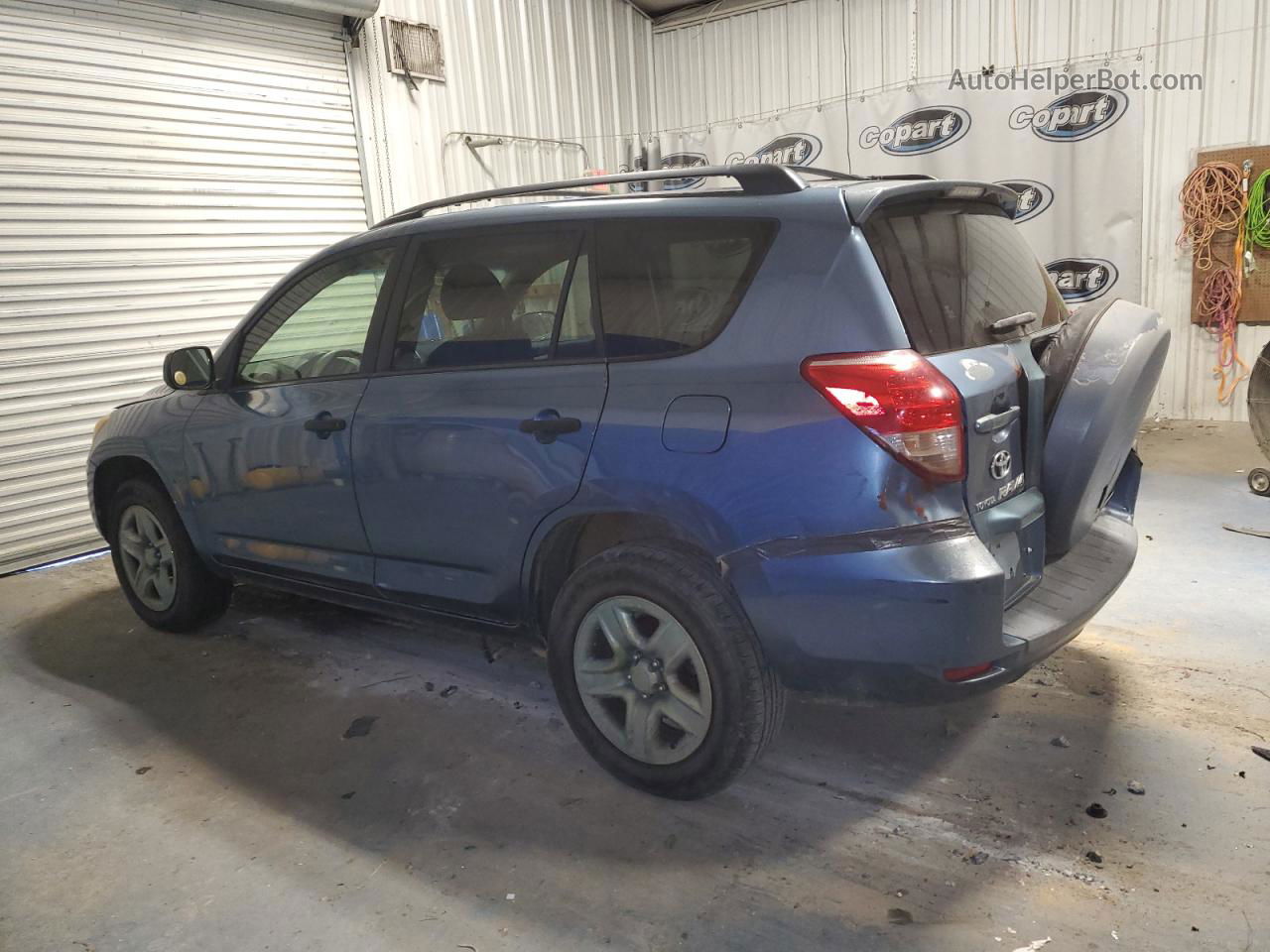 2007 Toyota Rav4  Синий vin: JTMZK33V175007272