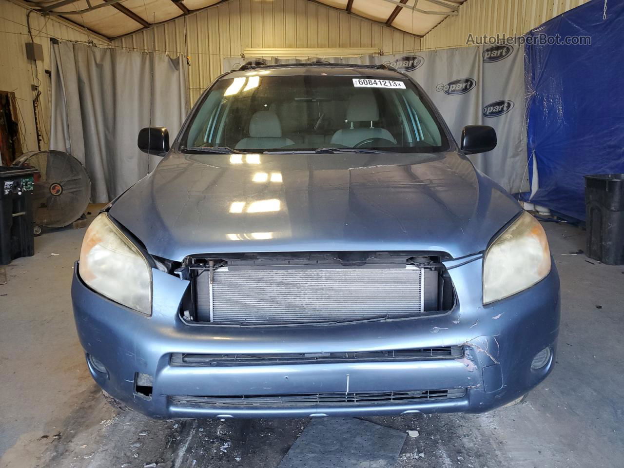 2007 Toyota Rav4  Blue vin: JTMZK33V175007272