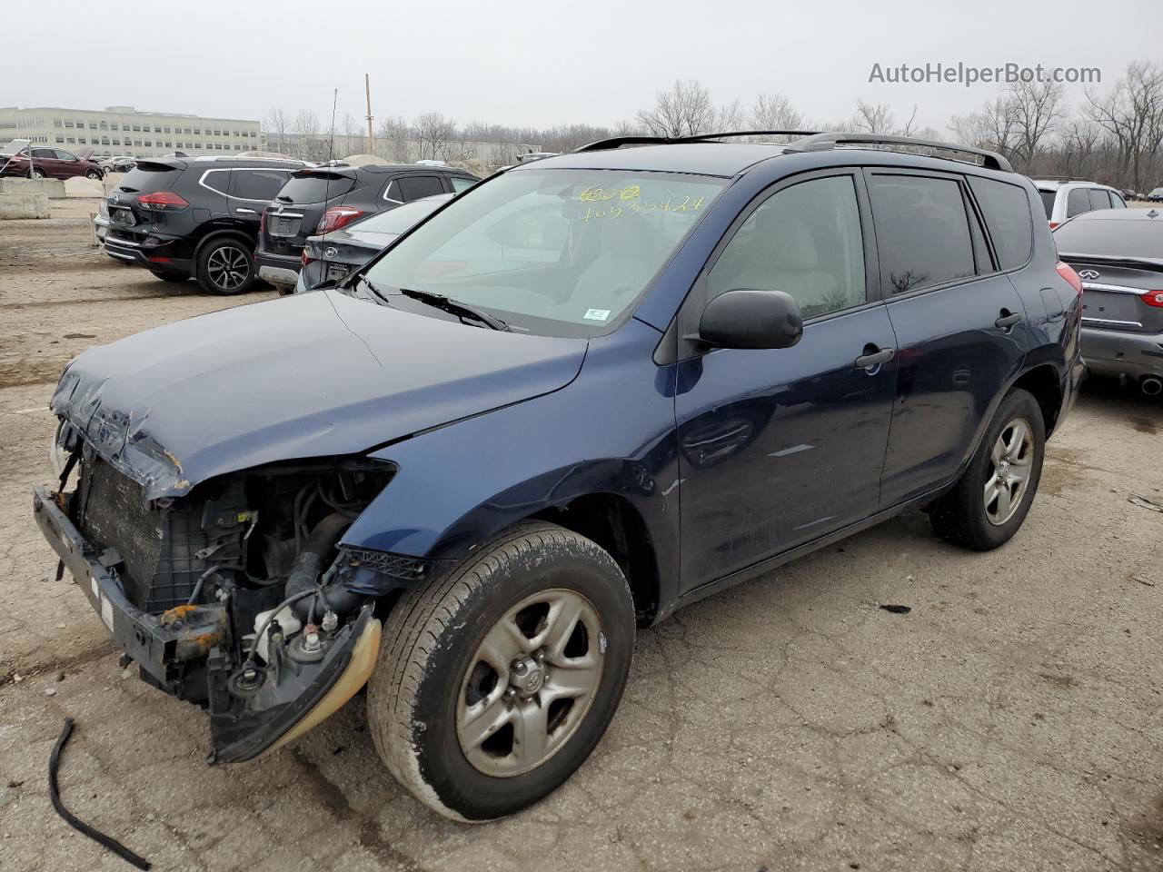 2007 Toyota Rav4  Blue vin: JTMZK33V275006535