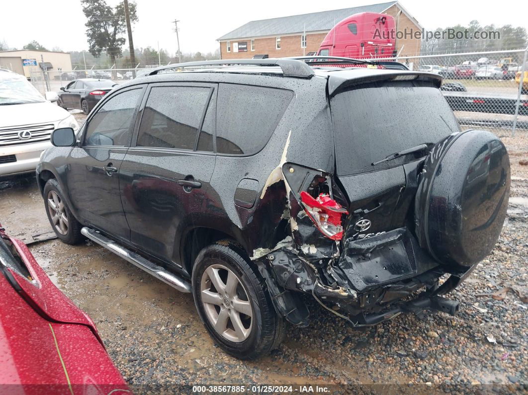 2007 Toyota Rav4 Base V6 Black vin: JTMZK33V275014294