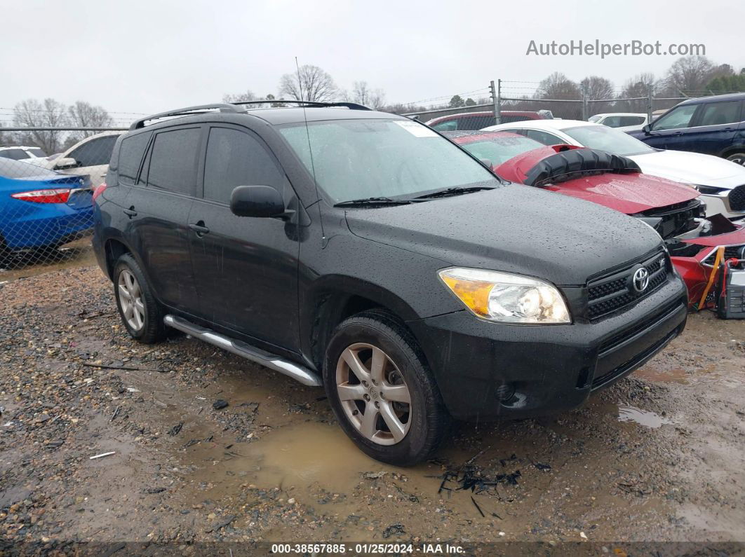 2007 Toyota Rav4 Base V6 Black vin: JTMZK33V275014294