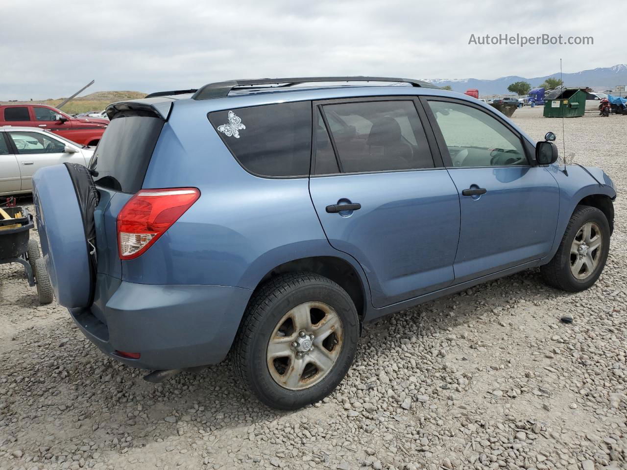 2007 Toyota Rav4  Blue vin: JTMZK33V376005873