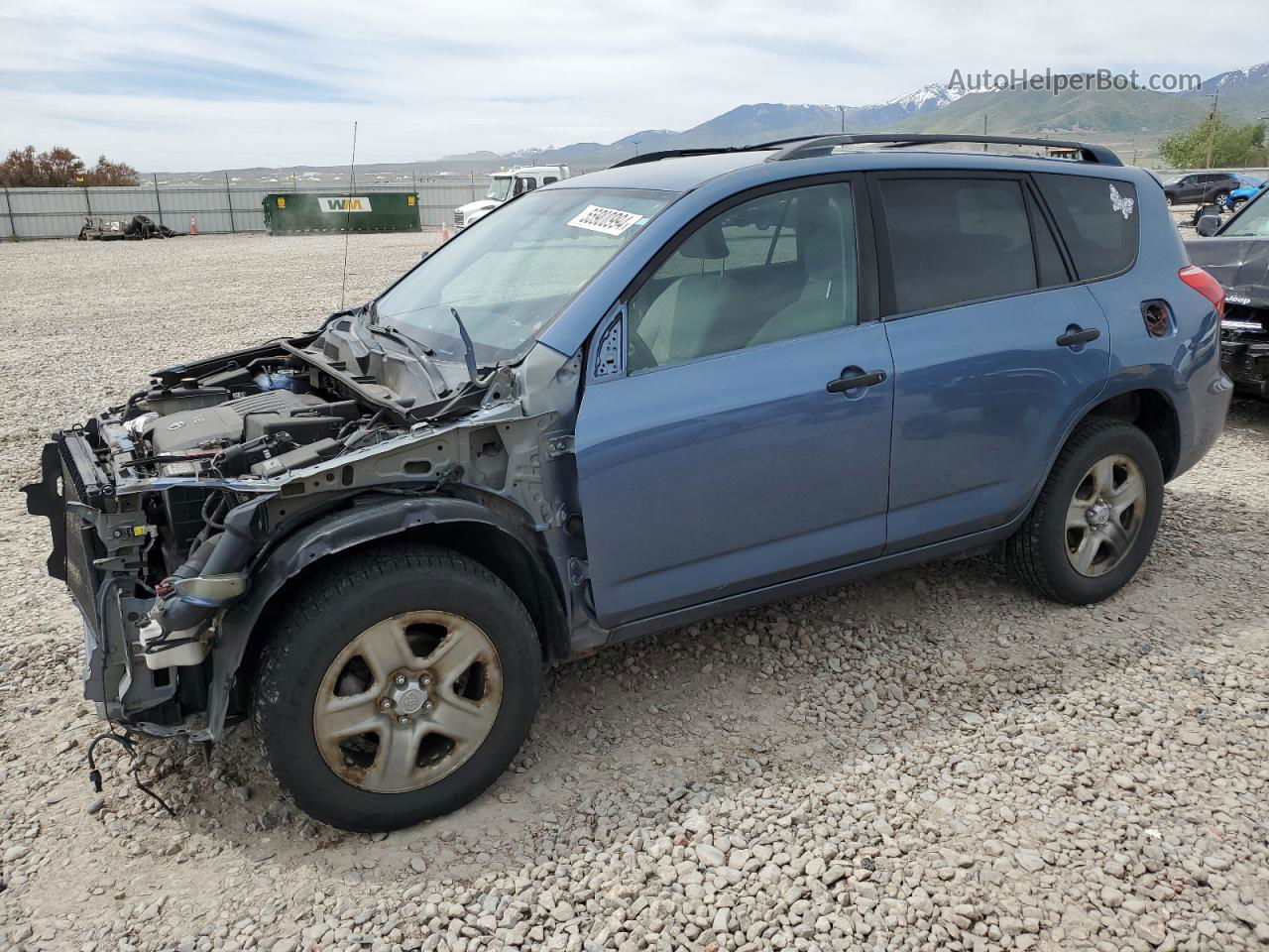 2007 Toyota Rav4  Blue vin: JTMZK33V376005873