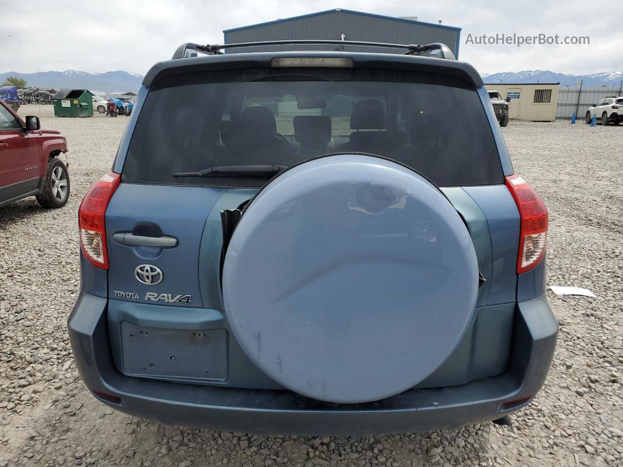 2007 Toyota Rav4  Blue vin: JTMZK33V376005873