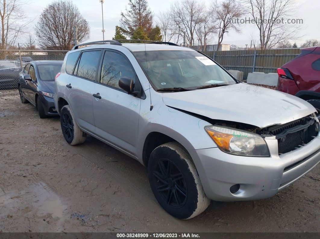 2007 Toyota Rav4 Base V6 Silver vin: JTMZK33V475010909