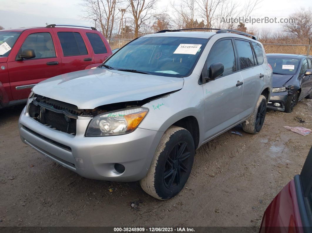 2007 Toyota Rav4 Base V6 Silver vin: JTMZK33V475010909