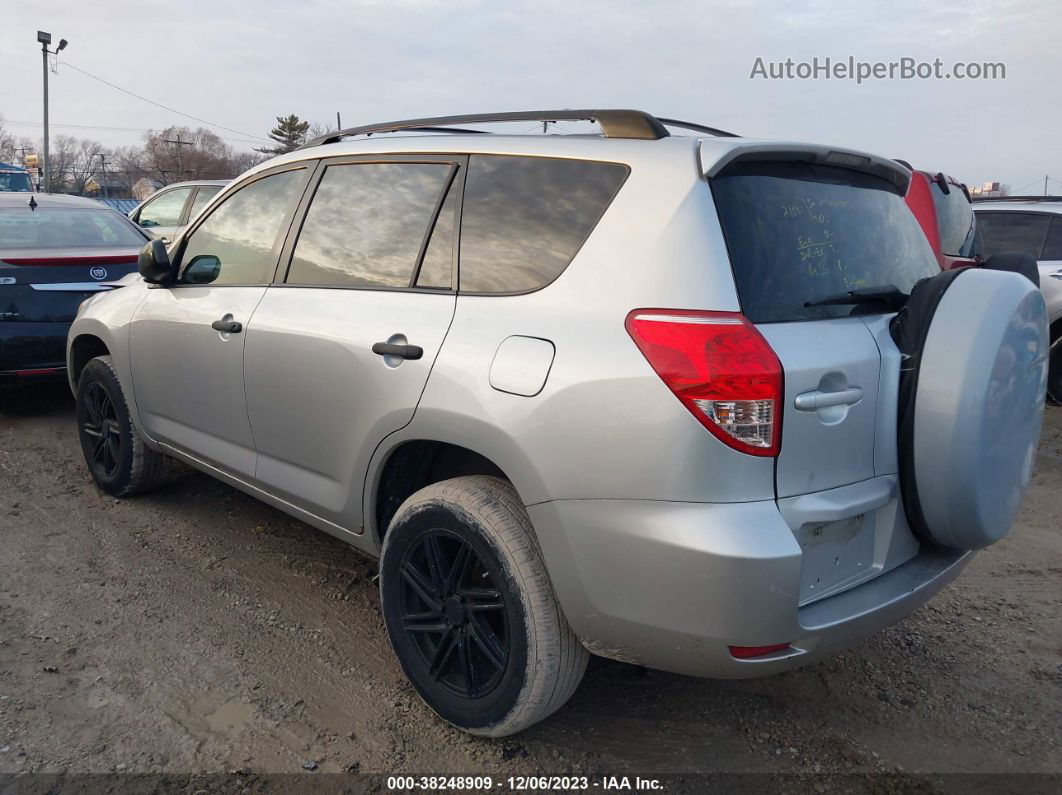 2007 Toyota Rav4 Base V6 Silver vin: JTMZK33V475010909