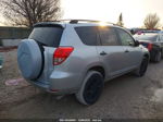 2007 Toyota Rav4 Base V6 Silver vin: JTMZK33V475010909