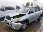 2007 Toyota Rav4  Серебряный vin: JTMZK33V776005133