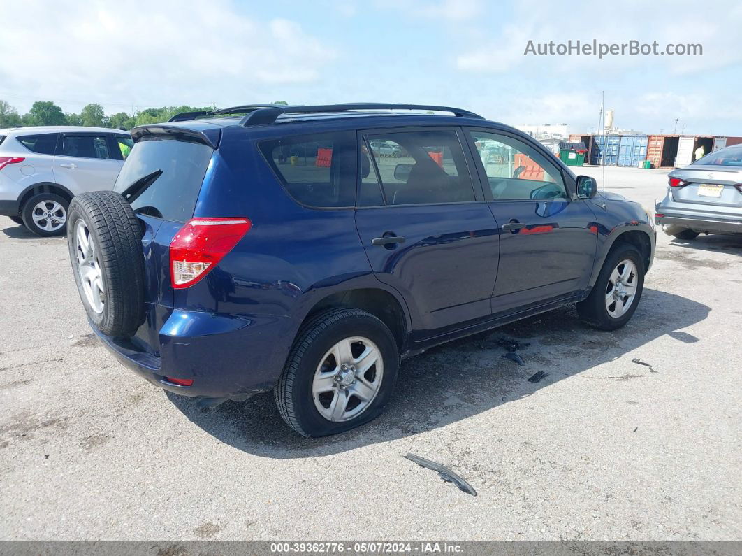 2007 Toyota Rav4 Base V6 Blue vin: JTMZK33V876008316