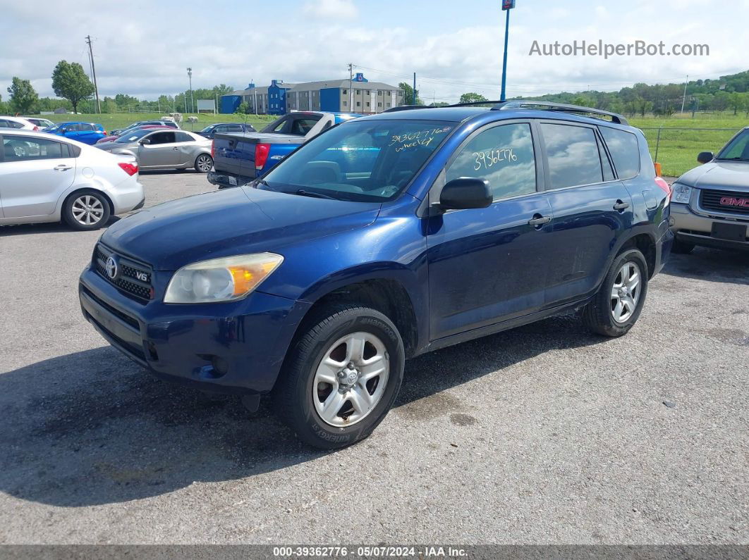 2007 Toyota Rav4 Base V6 Blue vin: JTMZK33V876008316