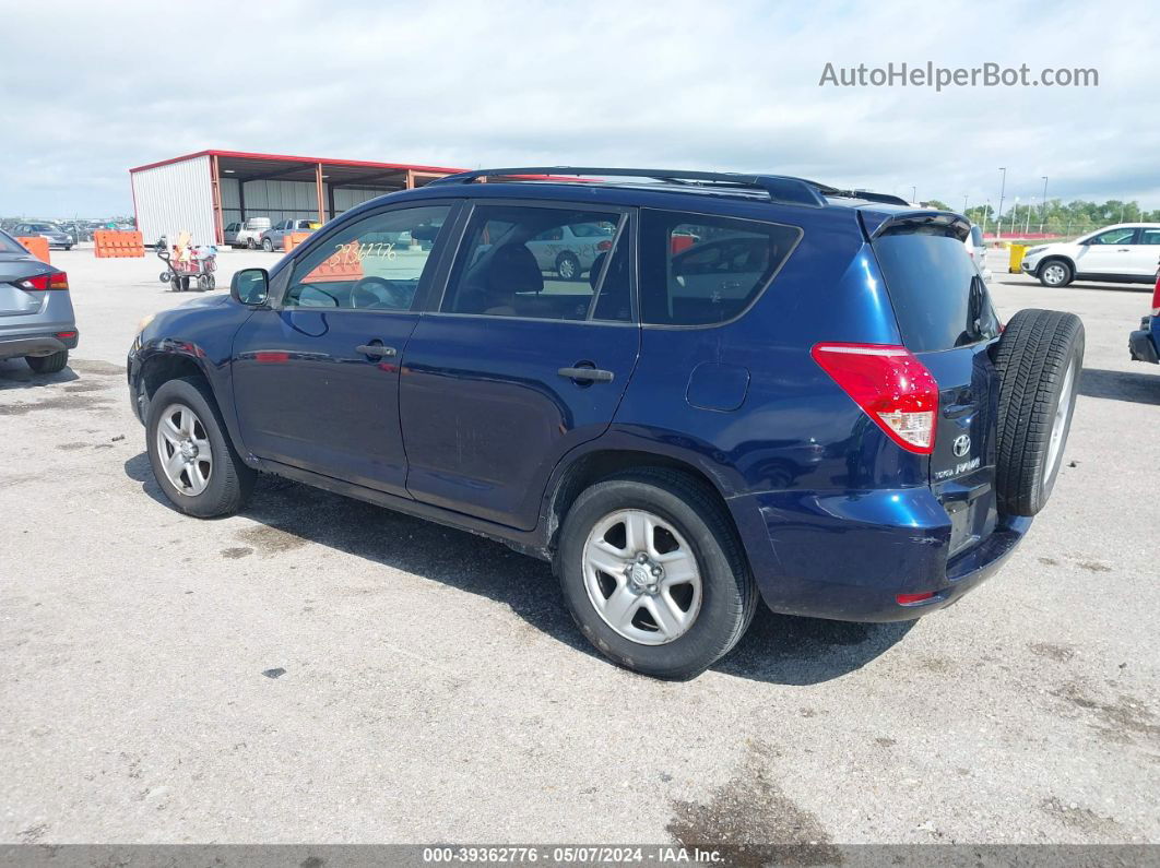 2007 Toyota Rav4 Base V6 Blue vin: JTMZK33V876008316