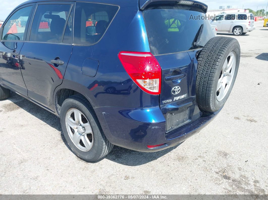 2007 Toyota Rav4 Base V6 Blue vin: JTMZK33V876008316