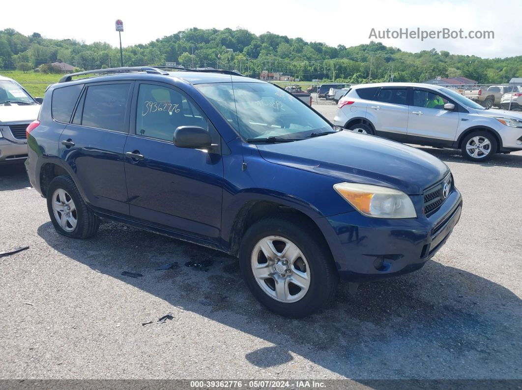 2007 Toyota Rav4 Base V6 Blue vin: JTMZK33V876008316