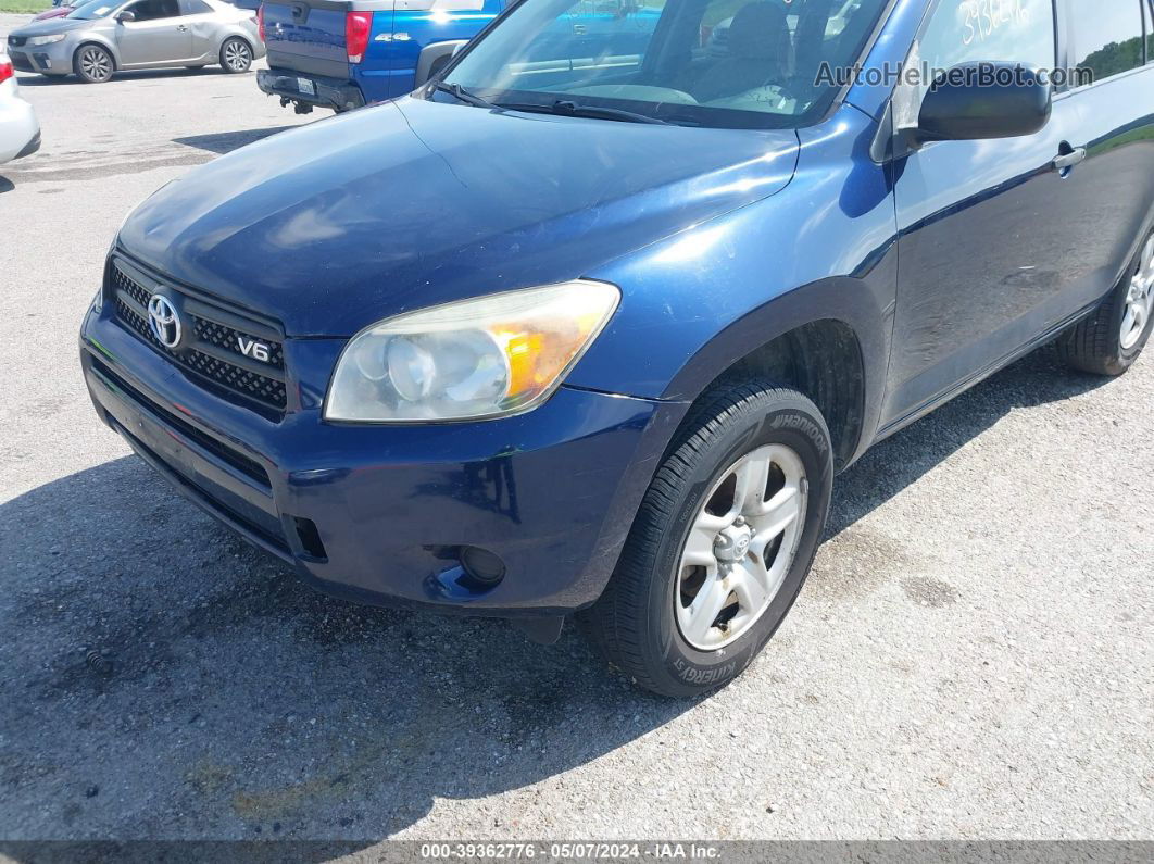 2007 Toyota Rav4 Base V6 Blue vin: JTMZK33V876008316