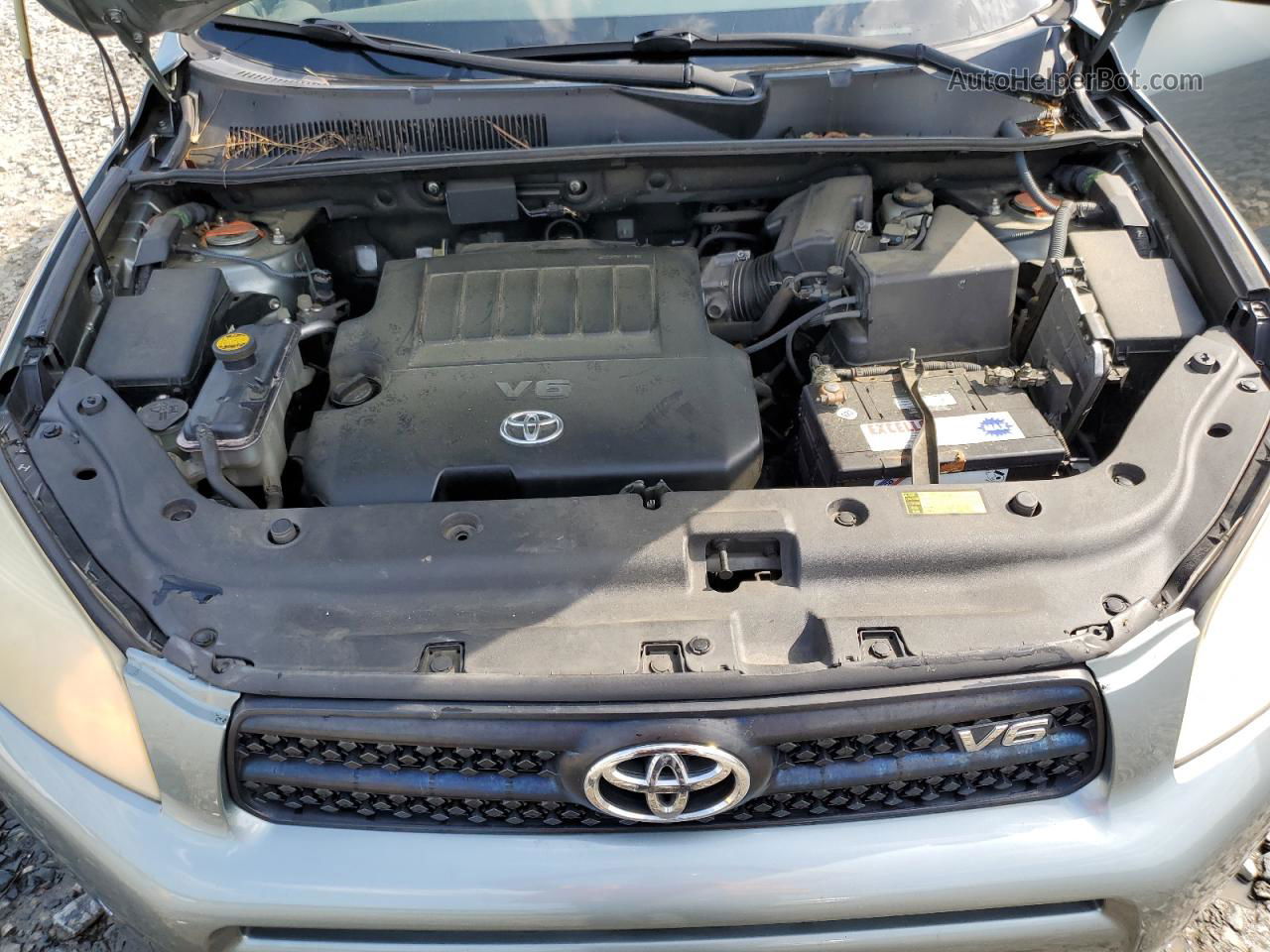 2007 Toyota Rav4  Teal vin: JTMZK33V975015636