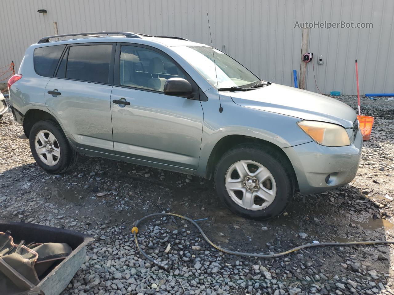 2007 Toyota Rav4  Teal vin: JTMZK33V975015636