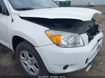 2007 Toyota Rav4 Base V6 White vin: JTMZK33VX75014334