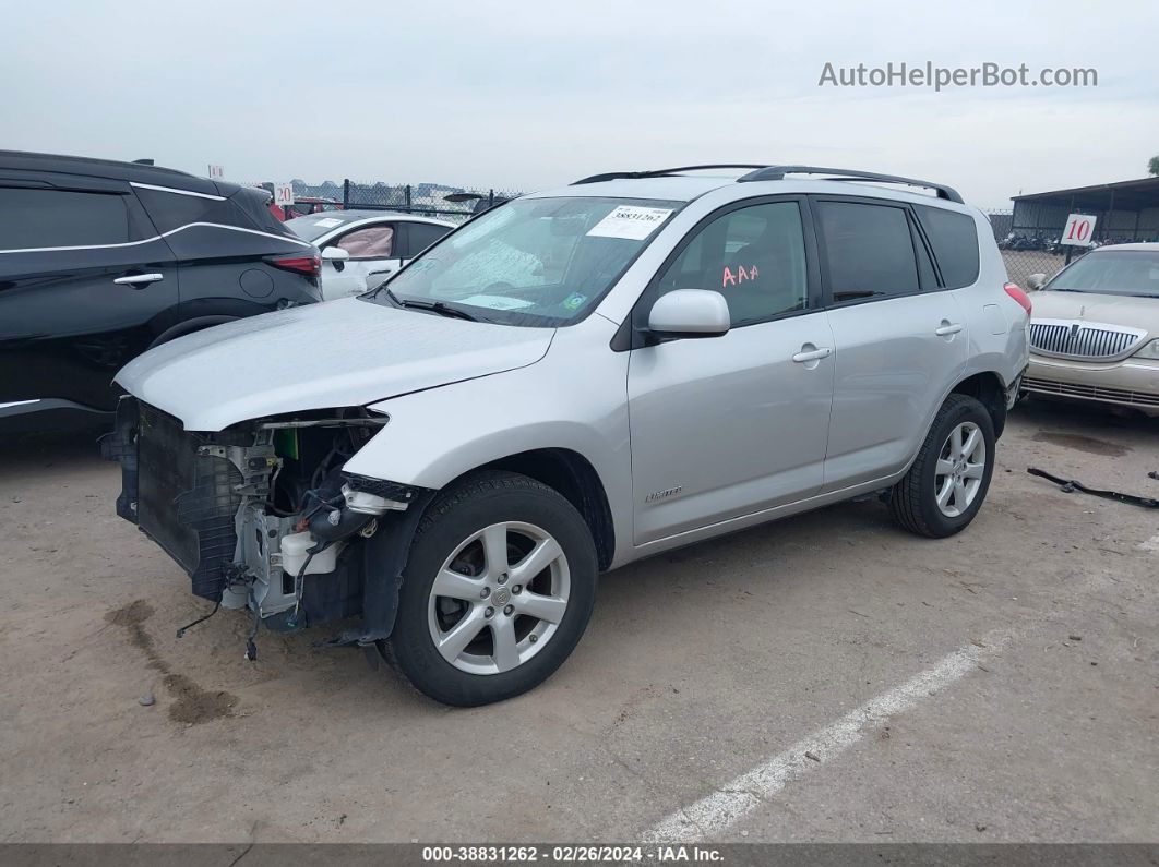 2007 Toyota Rav4 Limited V6 Silver vin: JTMZK34V375010432