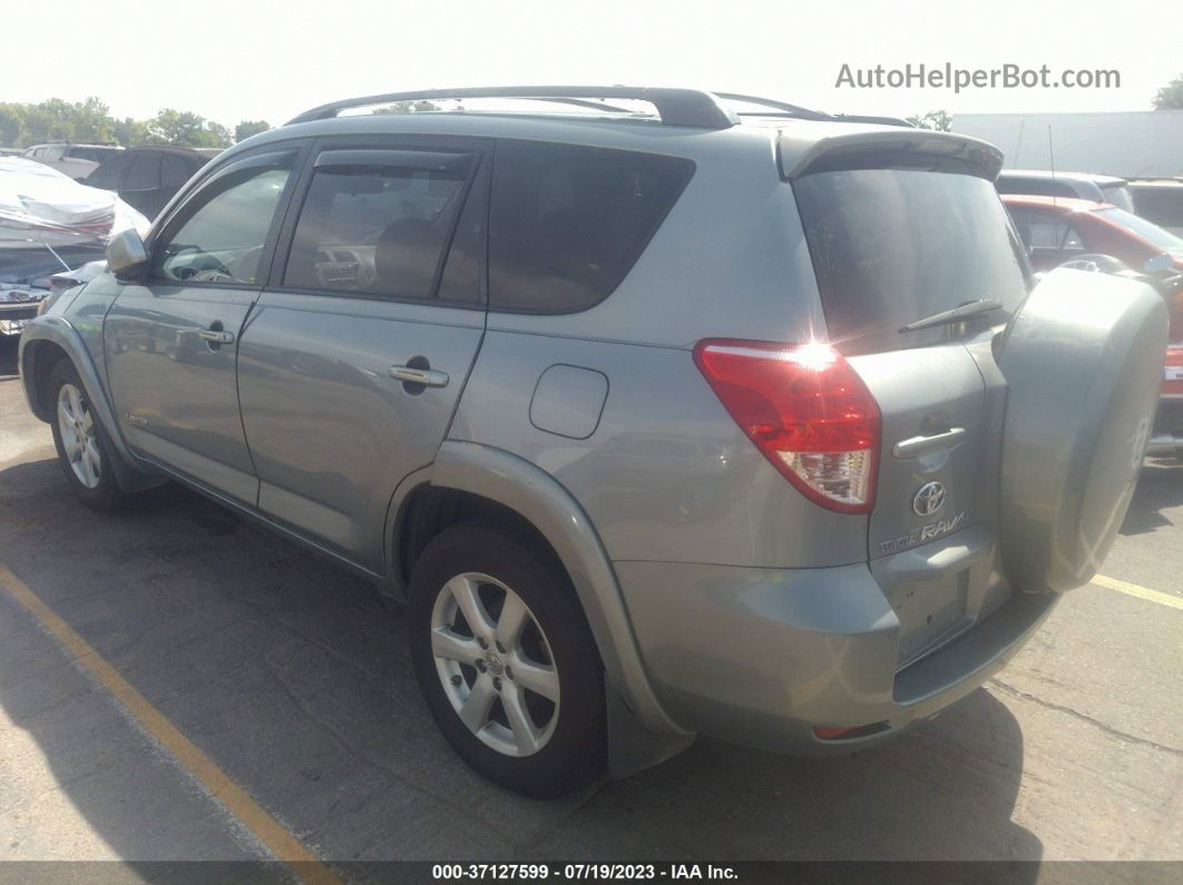 2007 Toyota Rav4 Limited Green vin: JTMZK34V875012967