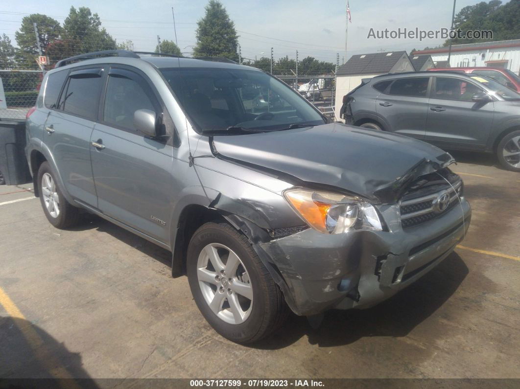 2007 Toyota Rav4 Limited Green vin: JTMZK34V875012967