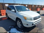 2007 Toyota Rav4 Limited V6 White vin: JTMZK34VX75015756