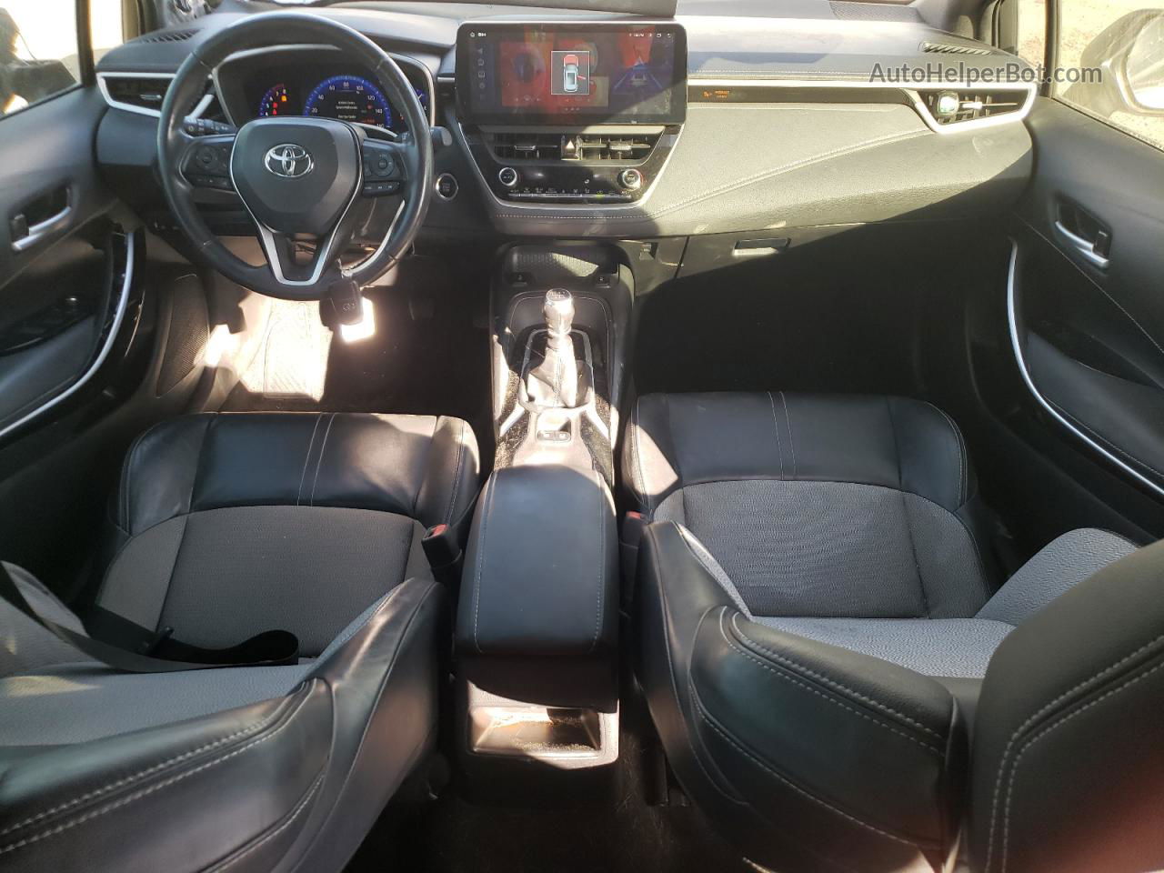 2020 Toyota Corolla Xse Silver vin: JTNA4RBE9L3075445