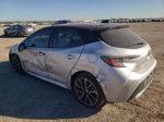 2020 Toyota Corolla Xse Silver vin: JTNA4RBE9L3075445