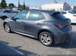 2021 Toyota Corolla Se Gray vin: JTNB4MBE1M3108513