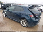 2021 Toyota Corolla Se Blue vin: JTNB4MBE4M3126293