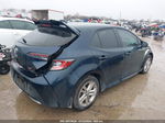 2021 Toyota Corolla Se Blue vin: JTNB4MBE4M3126293