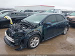 2021 Toyota Corolla Se Blue vin: JTNB4MBE4M3126293