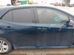 2021 Toyota Corolla Se Blue vin: JTNB4MBE4M3126293