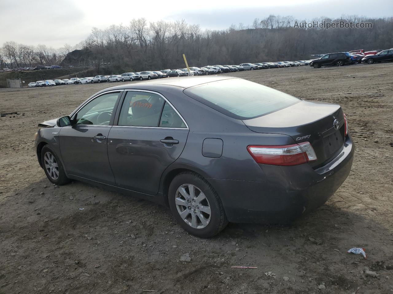 2009 Toyota Camry Hybrid Charcoal vin: JTNBB46K093051699