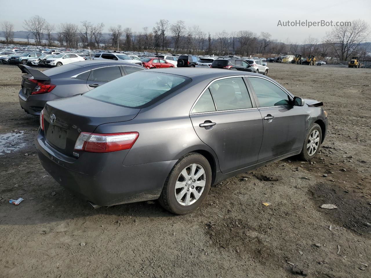 2009 Toyota Camry Hybrid Charcoal vin: JTNBB46K093051699